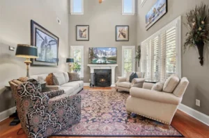 Modern kitchen design in Cumming, GA, by Paul Martin Interiors